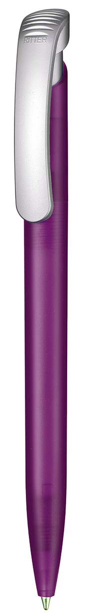 Kugelschreiber CLEAR FROZEN SI Ritter-Pen Kugelschreiber CLEAR FROZEN SI Ritter-Pen