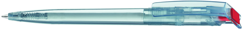 RECYCLED PET PEN transparent SG Druckkugelschreiber
