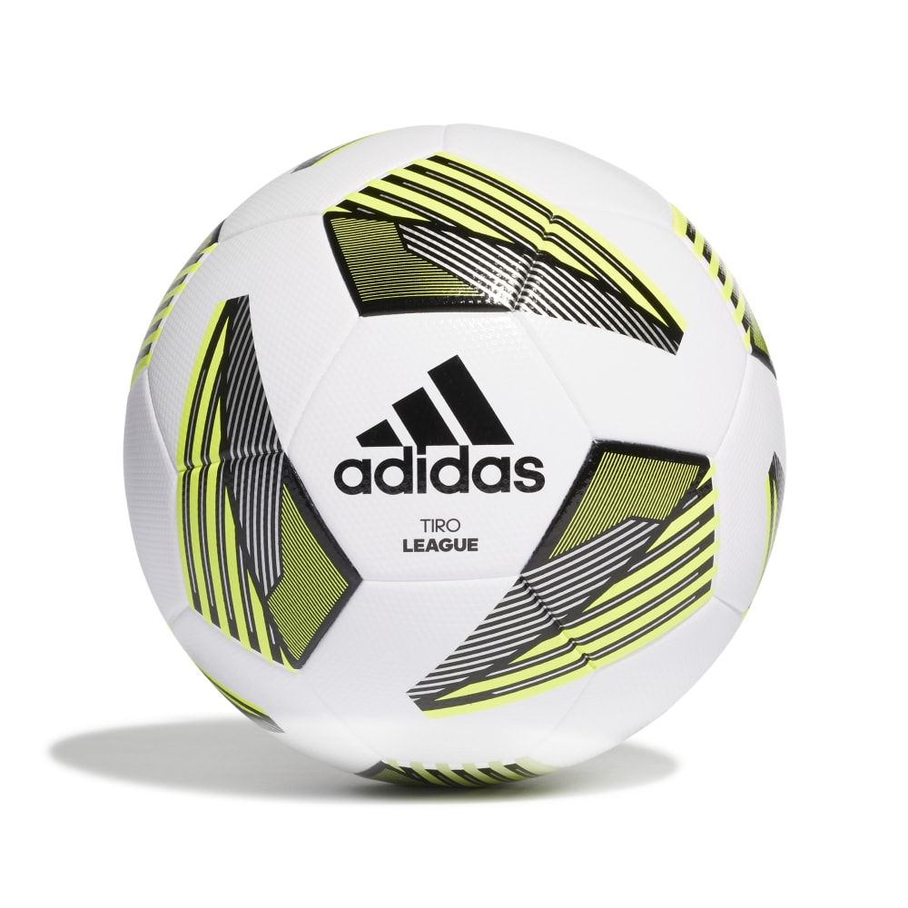 Adidas Fussball Tiro League Ball weiß/gelb/schwarz Adidas Fussball Tiro League Ball weiß/gelb/schwarz