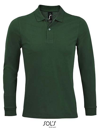 SOL´S Men´s Long-Sleeve Piqué Polo Shirt Perfect SOL´S Men´s Long-Sleeve Piqué Polo Shirt Perfect
