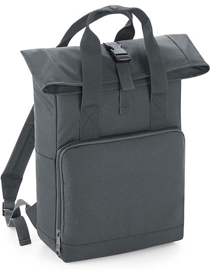 BagBase Twin Handle Roll-Top Backpack