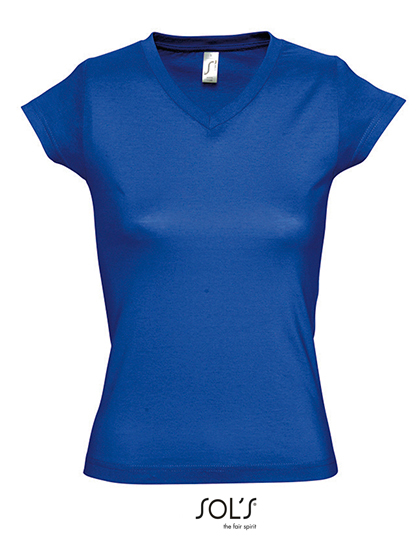 SOL´S Women´s V-Neck-T-Shirt Moon SOL´S Women´s V-Neck-T-Shirt Moon