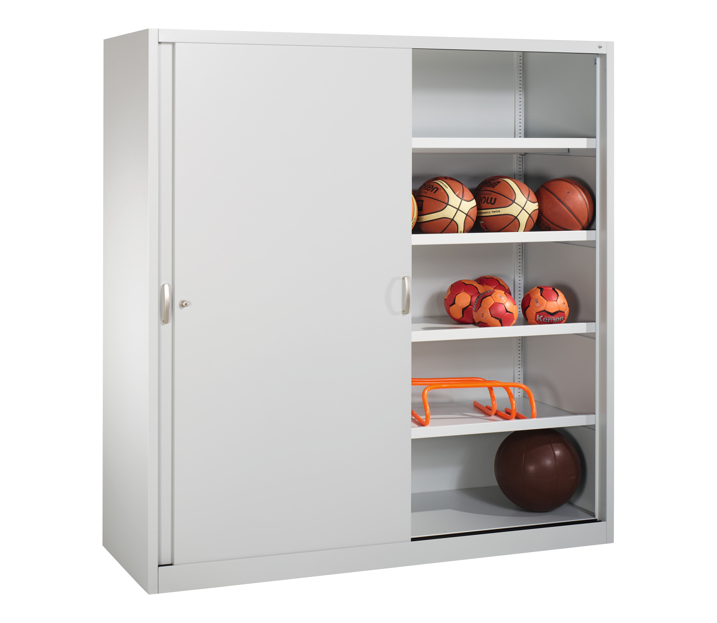 Sportgeräteschrank 1950x1900x600mm Sportgeräteschrank 1950x1900x600mm