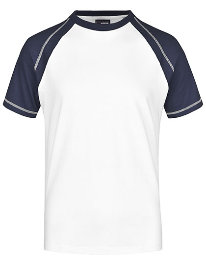 James&Nicholson Men´s Raglan-T James&Nicholson Men´s Raglan-T