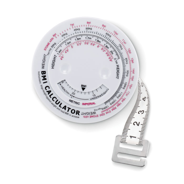 BMI Maßband Measure it