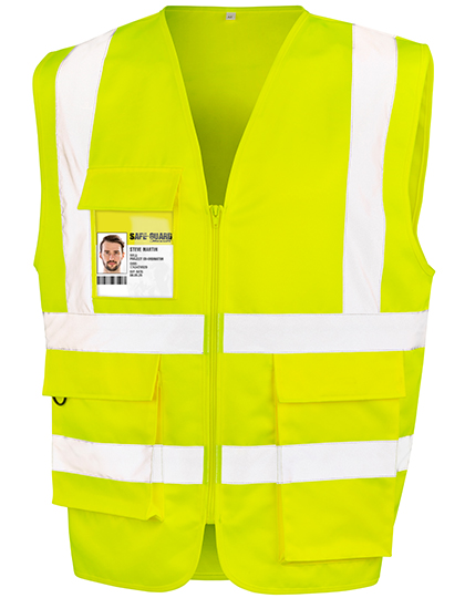 Result Safe-Guard Heavy Duty Polycotton Security Vest