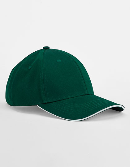Beechfield EarthAware® Classic Organic Cotton 6 Panel Cap - Sandwich Peak