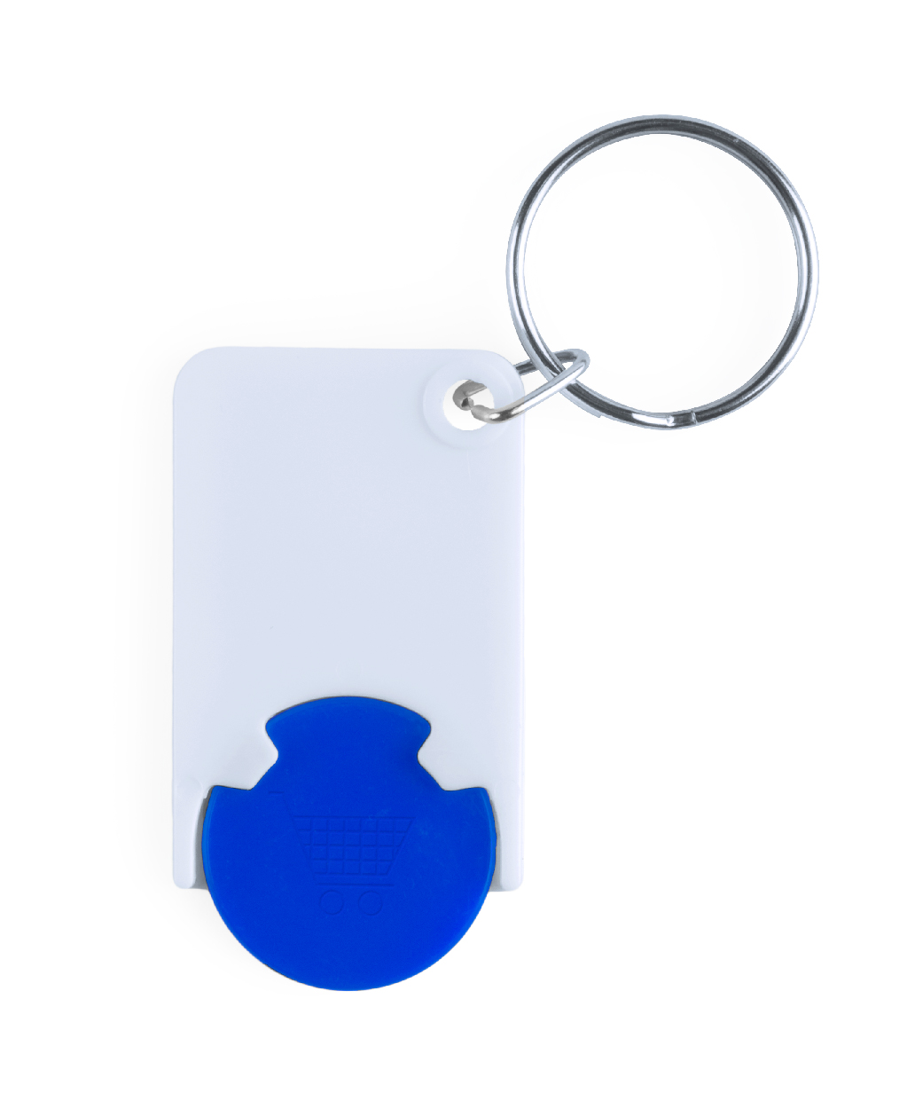 Schlüsselanhänger mit Einkaufswagenchip Trolex Schlüsselanhänger mit Einkaufswagenchip Trolex