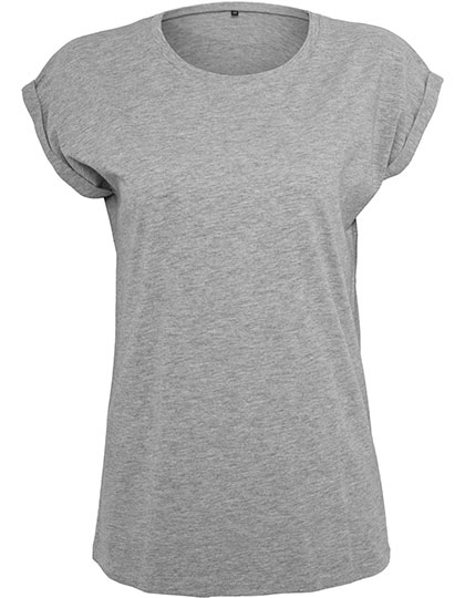 Build Your Brand Ladies´ Extended Shoulder Tee Build Your Brand Ladies´ Extended Shoulder Tee