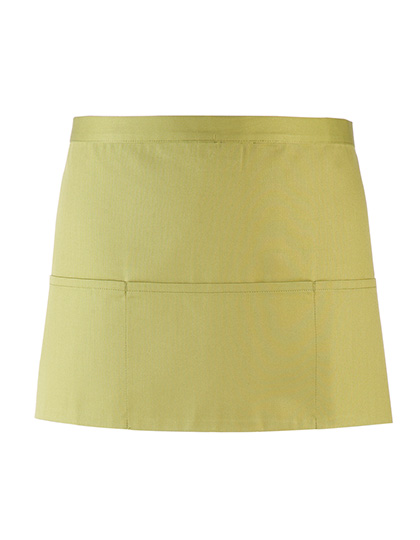 Premier Workwear Colours Collection 3-Pocket Apron