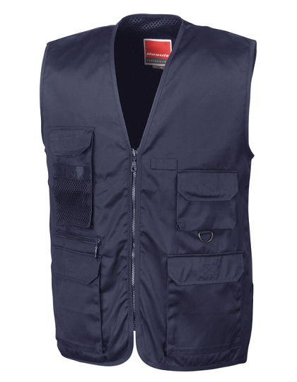 Result WORK-GUARD Safari Waistcoat Result WORK-GUARD Safari Waistcoat