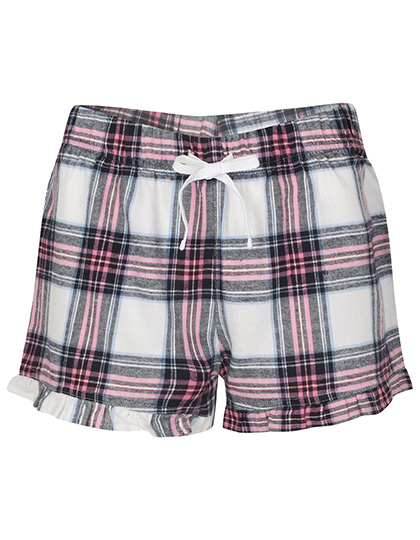 SF Women Women´s Tartan Frill Lounge Shorts SF Women Women´s Tartan Frill Lounge Shorts