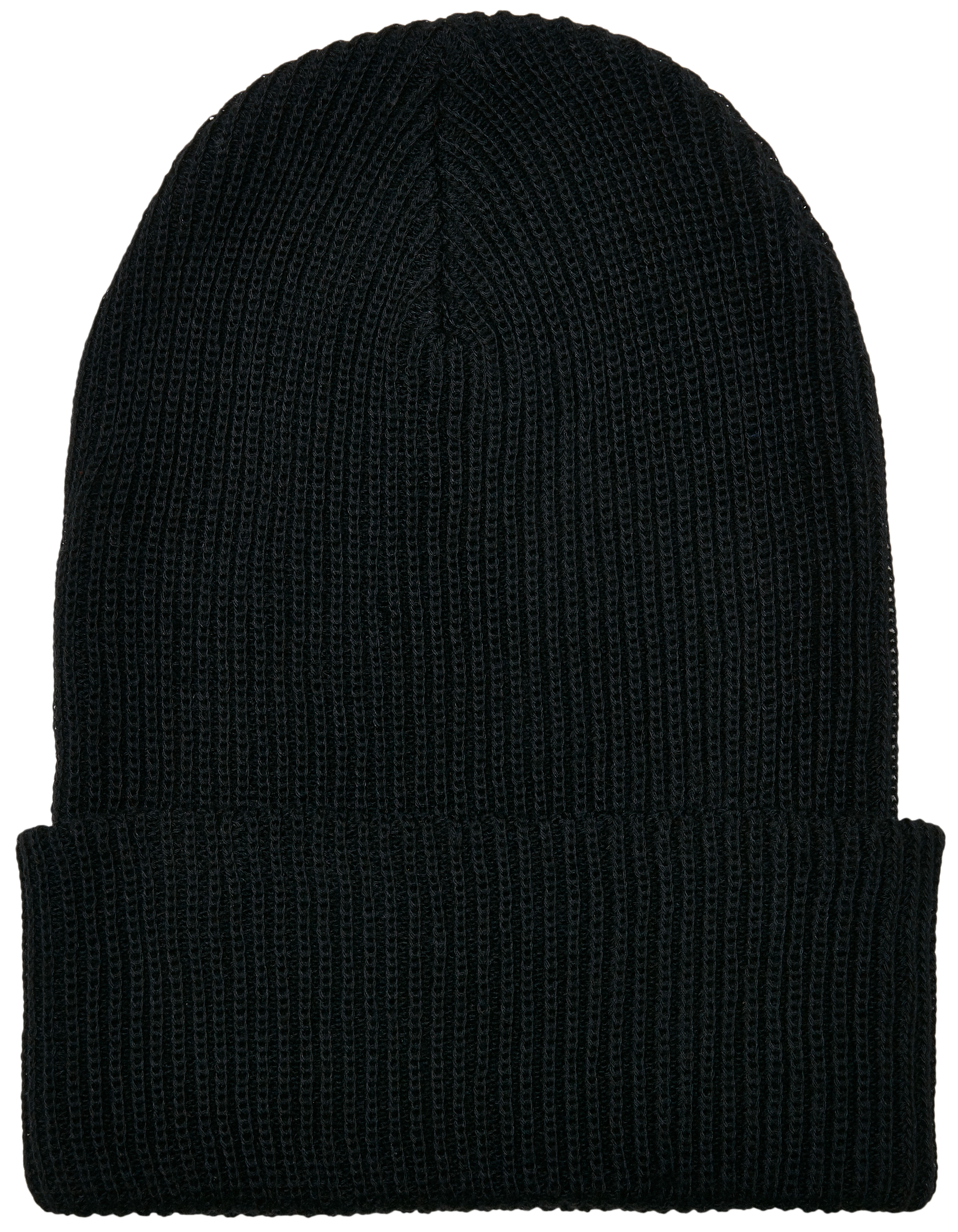 FLEXFIT Recycled Yarn Ribbed Knit Beanie