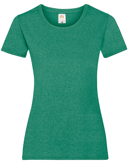Fruit of the Loom Ladies´ Valueweight T