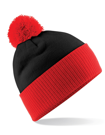 Beechfield Snowstar® Two-Tone Beanie Beechfield Snowstar® Two-Tone Beanie