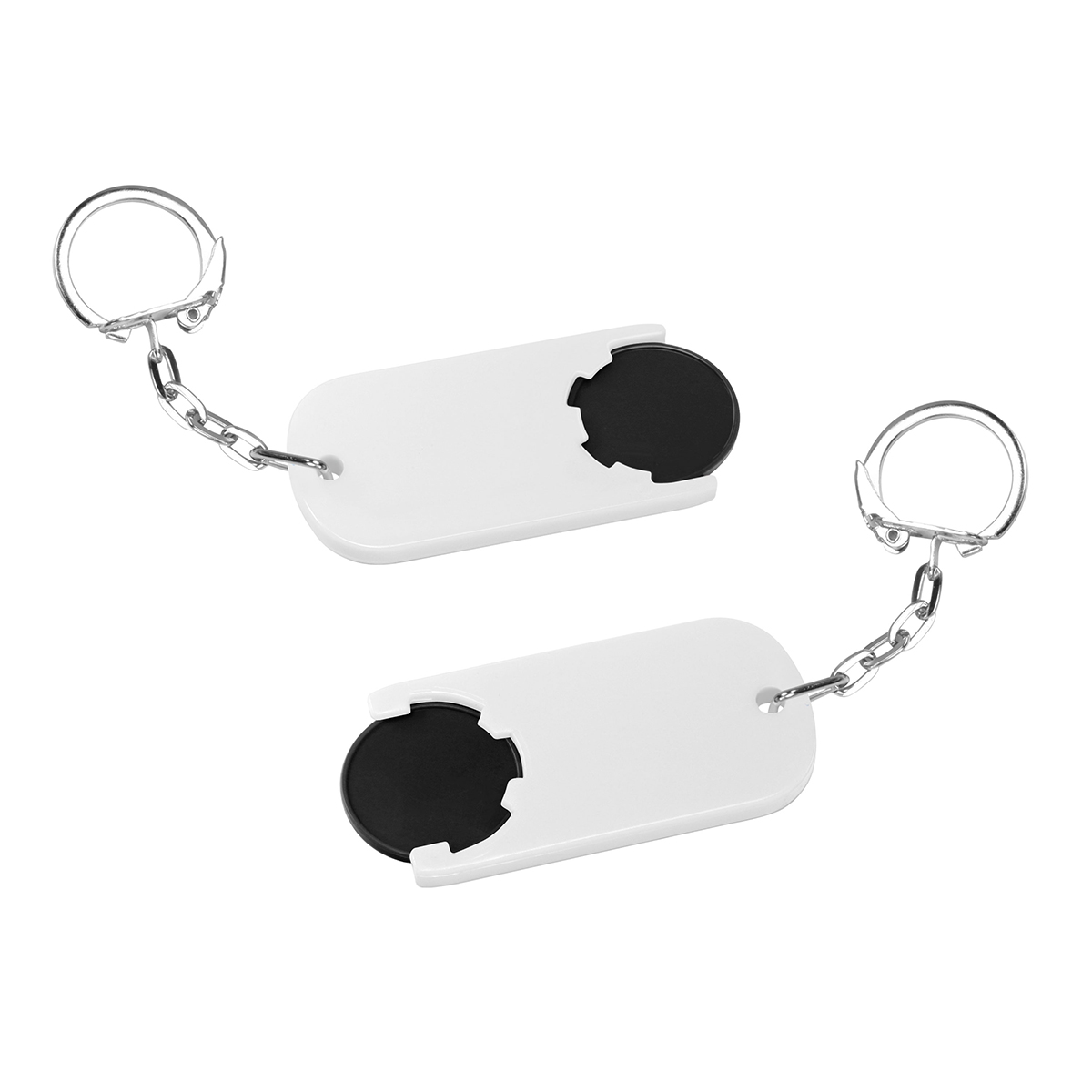 Chiphalter mit 1€-Chip Alpha Chiphalter mit 1€-Chip Alpha