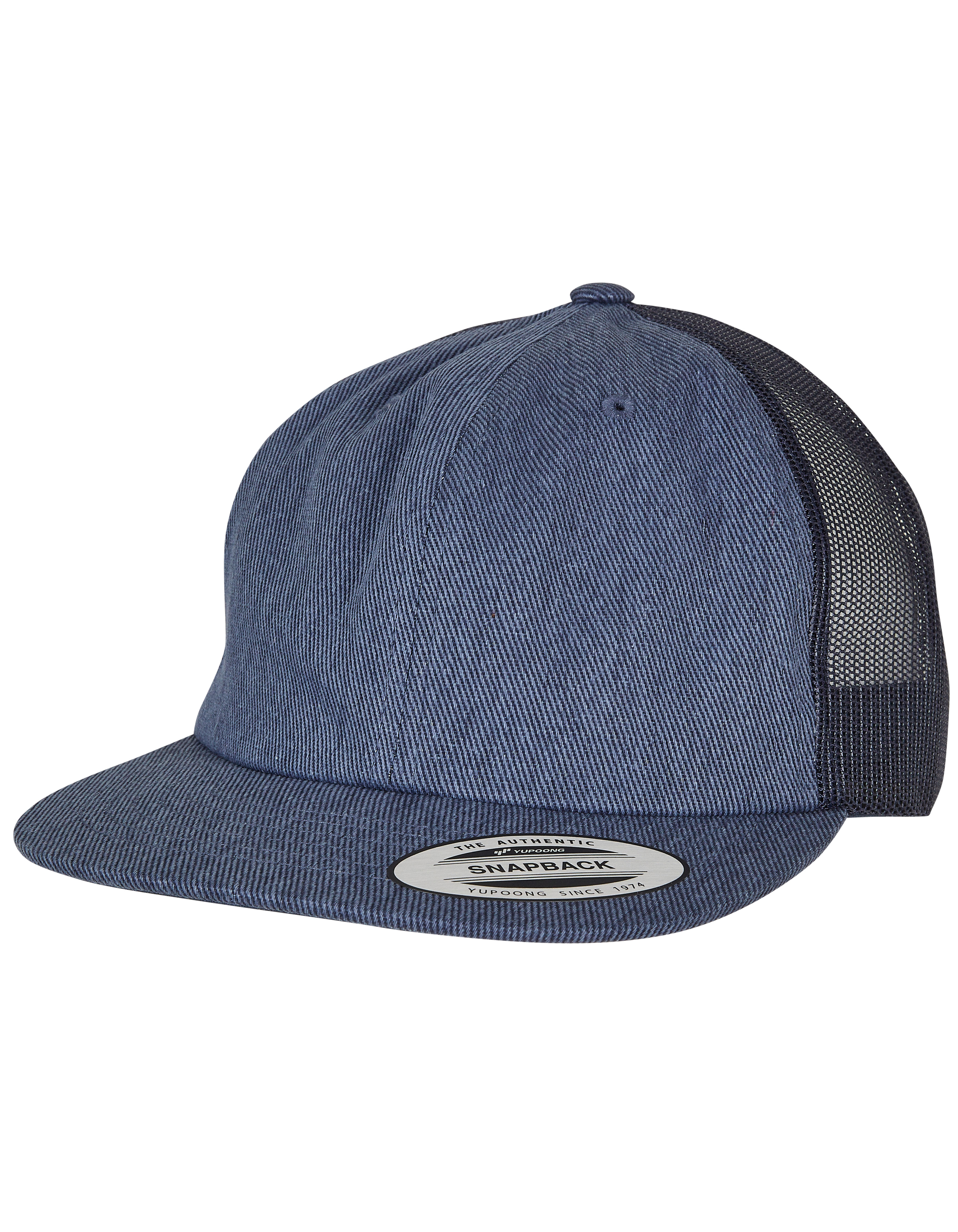 FLEXFIT Denim Trucker Cap FLEXFIT Denim Trucker Cap