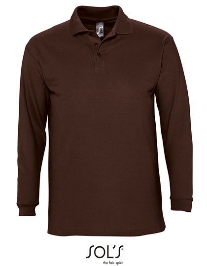 SOL´S Long Sleeve Polo Winter II