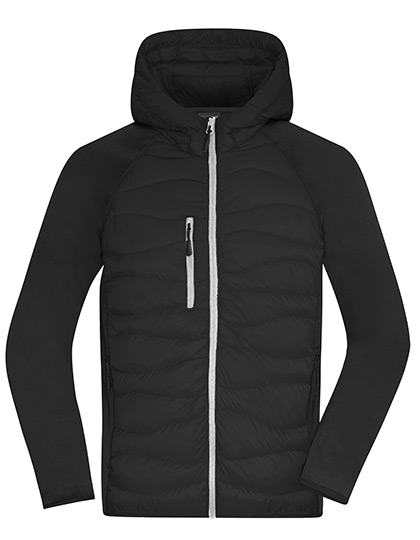 James&Nicholson Men´s Hybrid Jacket