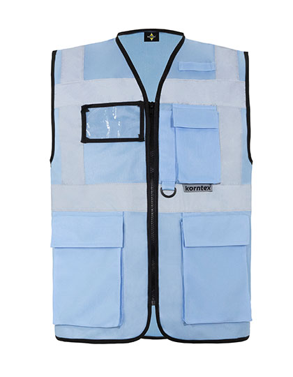 Korntex Executive Multifunctional Safety Vest Berlin Korntex Executive Multifunctional Safety Vest Berlin