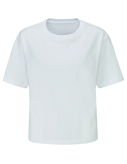 Mantis Women's Cropped Heavy T