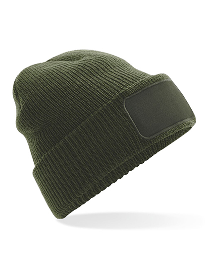 Beechfield Thinsulate™ Patch Beanie Beechfield Thinsulate™ Patch Beanie