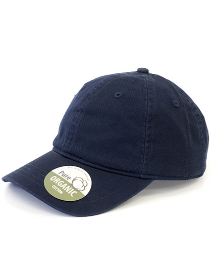 Brain Waves Organic Cotton Cap Unstructured Brain Waves Organic Cotton Cap Unstructured
