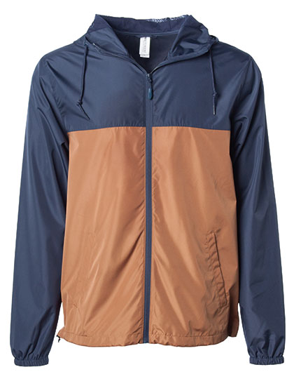 Independent Unisex Lightweight Windbreaker Jacket