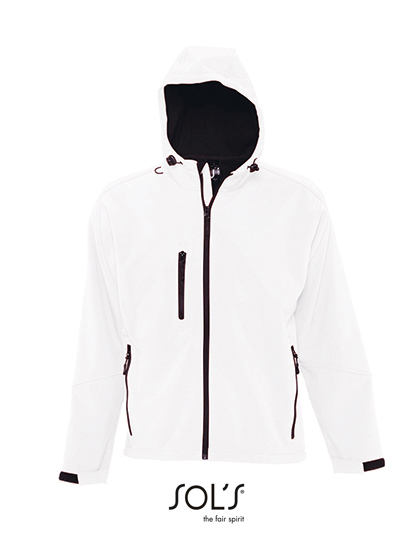 SOL´S Men´s Hooded Softshell Jacket Replay SOL´S Men´s Hooded Softshell Jacket Replay