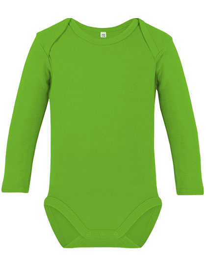 Link Kids Wear Organic Baby Bodysuit Long Sleeve Bailey 02 Link Kids Wear Organic Baby Bodysuit Long Sleeve Bailey 02