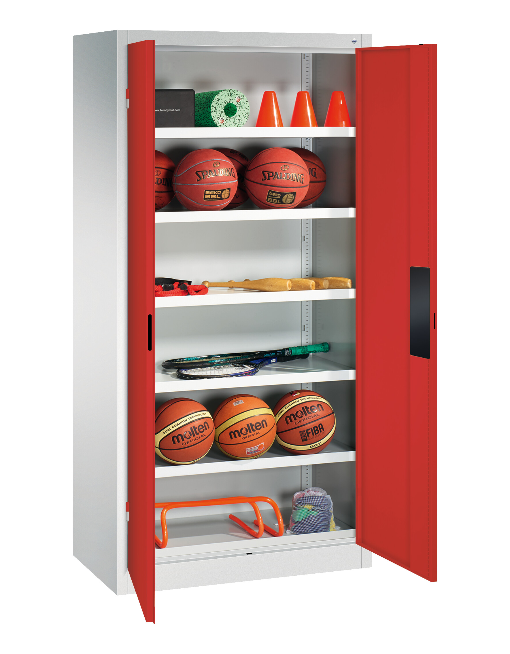 Sportgeräteschrank 1950x930x500mm Sportgeräteschrank 1950x930x500mm