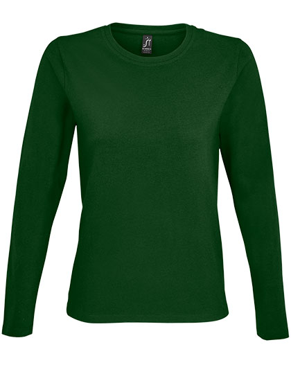 SOL´S Women´s Long Sleeve T-Shirt Imperial SOL´S Women´s Long Sleeve T-Shirt Imperial