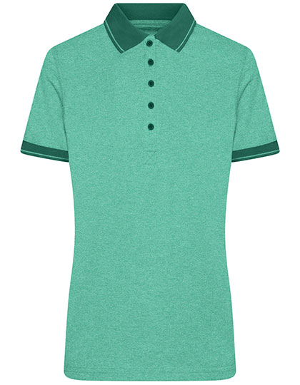 James&Nicholson Ladies´ Heather Polo