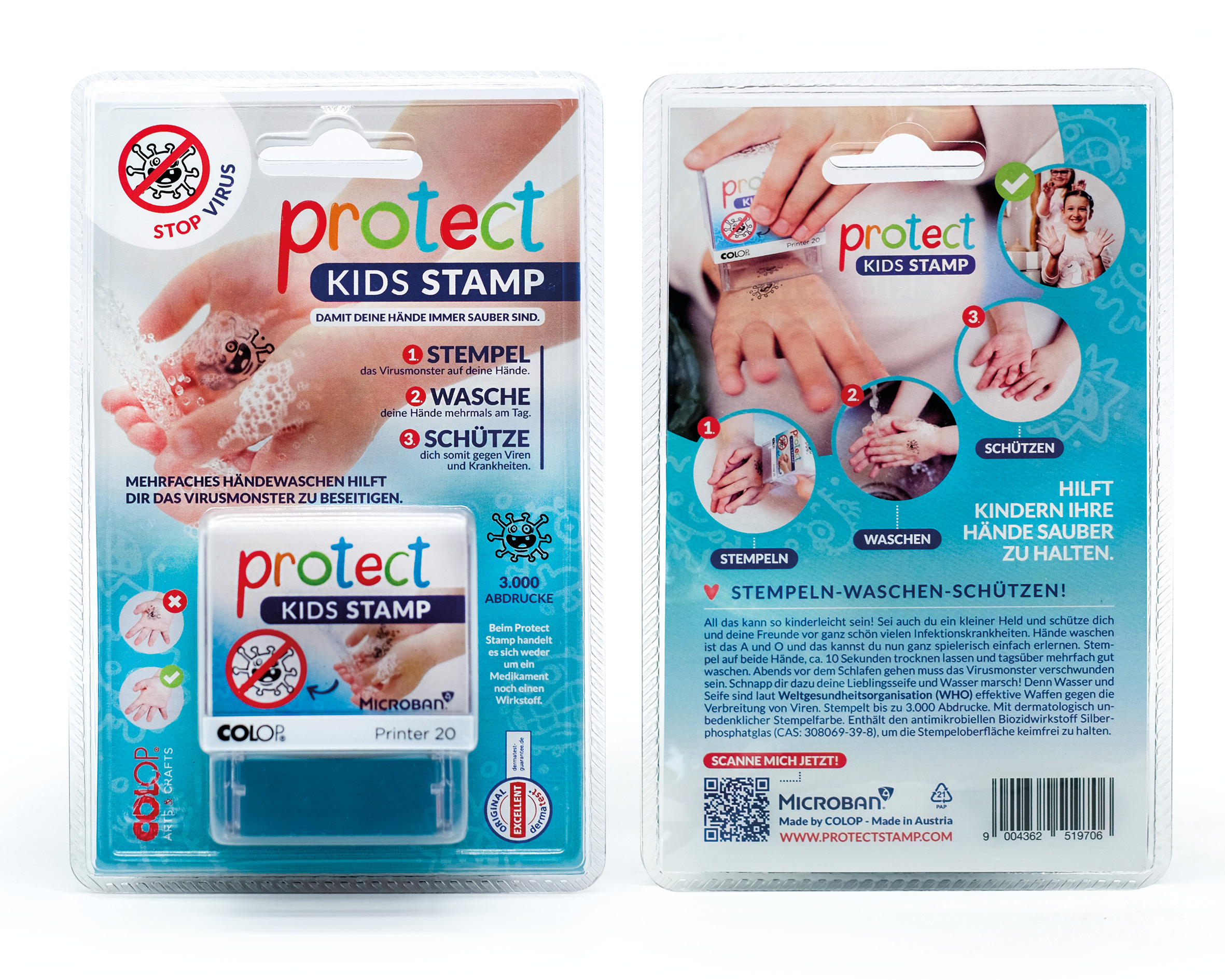 Kids Protect Stamp Kids Protect Stamp