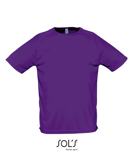 SOL´S Men´s Raglan Sleeves T Sporty