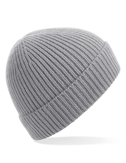 Beechfield Engineered Knit Ribbed Beanie Beechfield Engineered Knit Ribbed Beanie