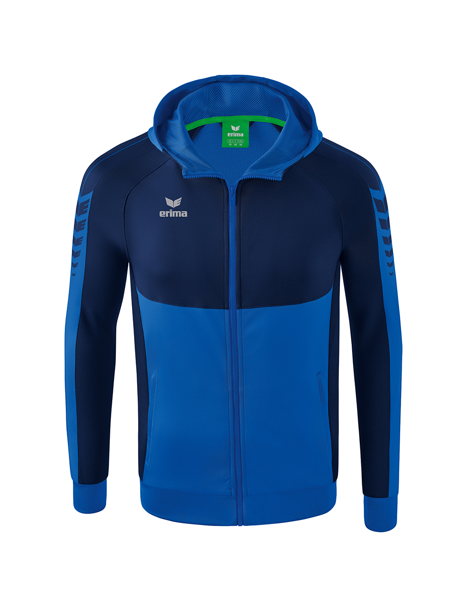 Erima Six Wings Trainingsjacke mit Kapuze