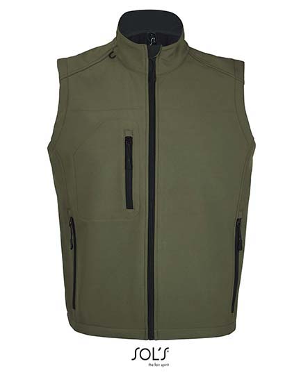 SOL´S Men´s Sleeveless Softshell Rallye SOL´S Men´s Sleeveless Softshell Rallye