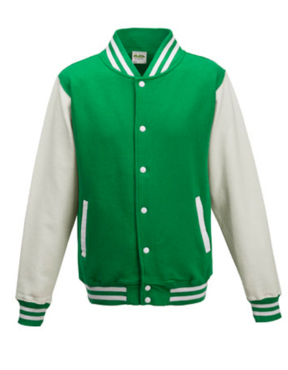 Just Hoods Varsity Jacket Just Hoods Varsity Jacket