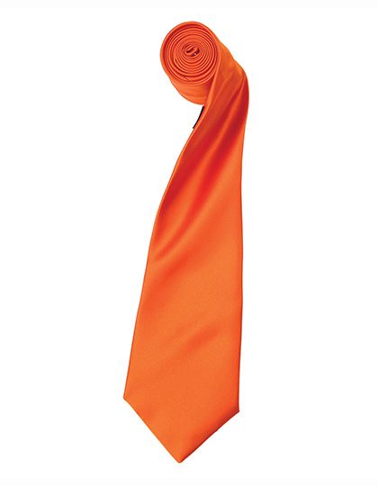Premier Workwear Colours Collection Satin Tie Premier Workwear Colours Collection Satin Tie