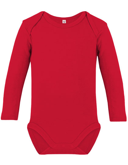 Link Kids Wear Organic Baby Bodysuit Long Sleeve Rebel 02 Link Kids Wear Organic Baby Bodysuit Long Sleeve Rebel 02