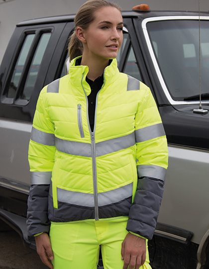 Result Safe-Guard Women´s Soft Padded Safety Jacket