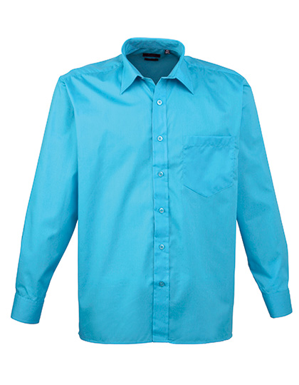 Premier Workwear Men´s Poplin Long Sleeve Shirt
