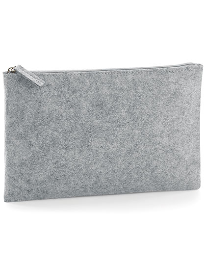 BagBase Felt Accessory Pouch