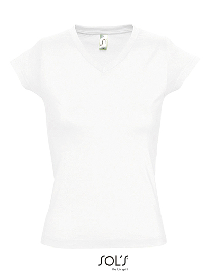 SOL´S Women´s V-Neck-T-Shirt Moon SOL´S Women´s V-Neck-T-Shirt Moon
