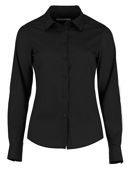 Kustom Kit Women´s Tailored Fit Poplin Shirt Long Sleeve Kustom Kit Women´s Tailored Fit Poplin Shirt Long Sleeve