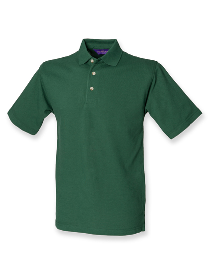 Henbury Classic Cotton Piqué Polo Shirt