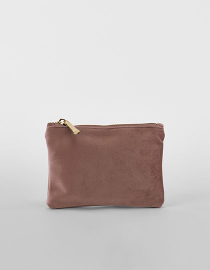 BagBase Velvet Accessory Pouch