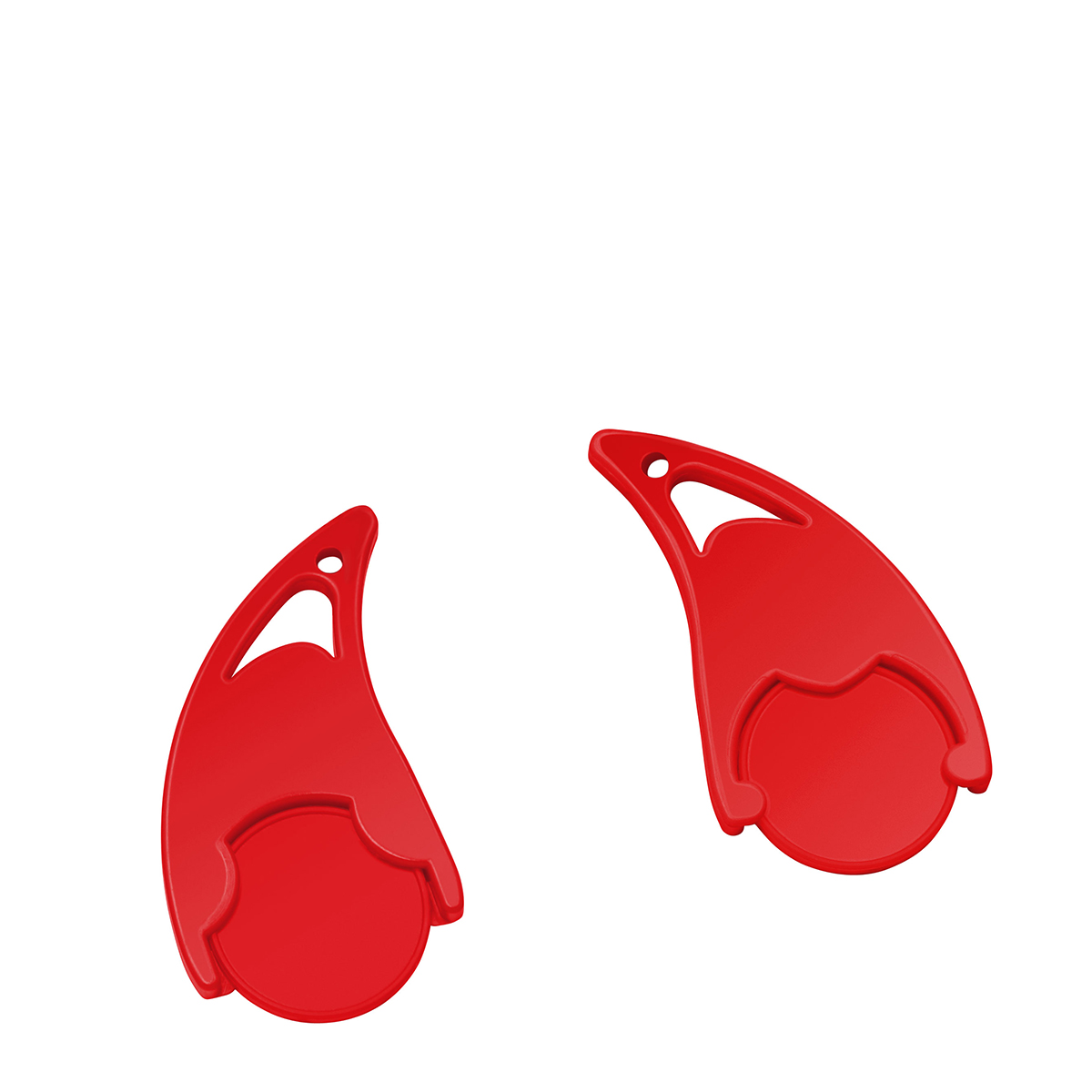 Chiphalter mit 1€-Chip Epsilon Chiphalter mit 1€-Chip Epsilon