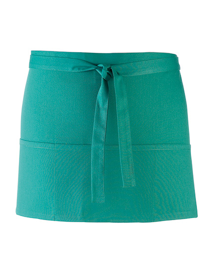 Premier Workwear Colours Collection 3-Pocket Apron
